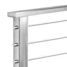Top Gear Railing Top Rails & Handrails | Stainless Cable & Railing™