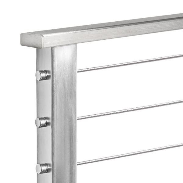 Mcbl Railing Post Cable Railing Posts | Residential & Commercial Railing Posts ...