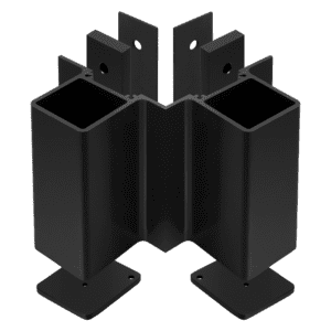 Cable Railing Fascia Bracket - Outside Corner