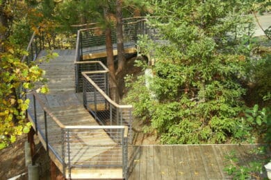 Aluminum Cable Railing System