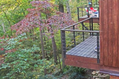 Cable Deck Railing