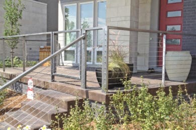 Cable Deck Railing