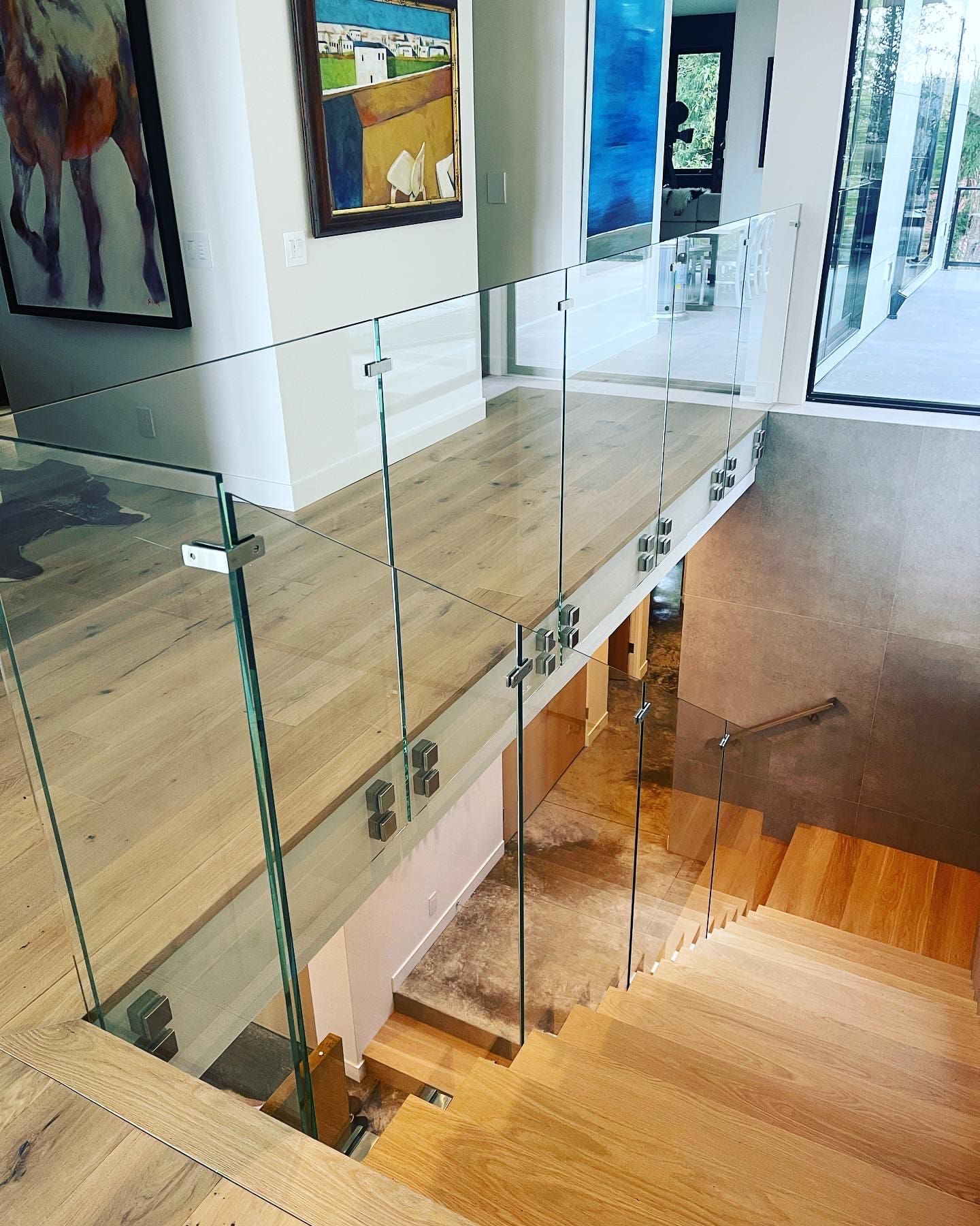 Changing Glass Railing How to Handle Glass Railing Safely Onsite