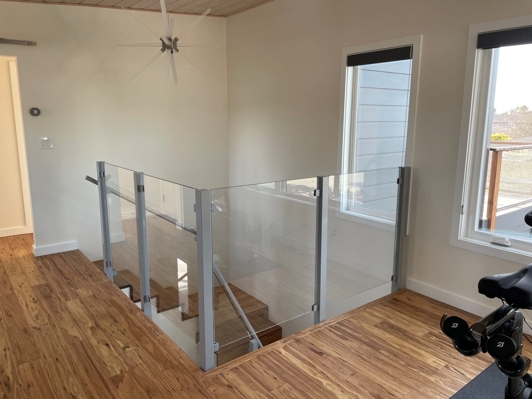 Bringing the Outdoors In: Using Glass Railings to Frame Natural Light ...