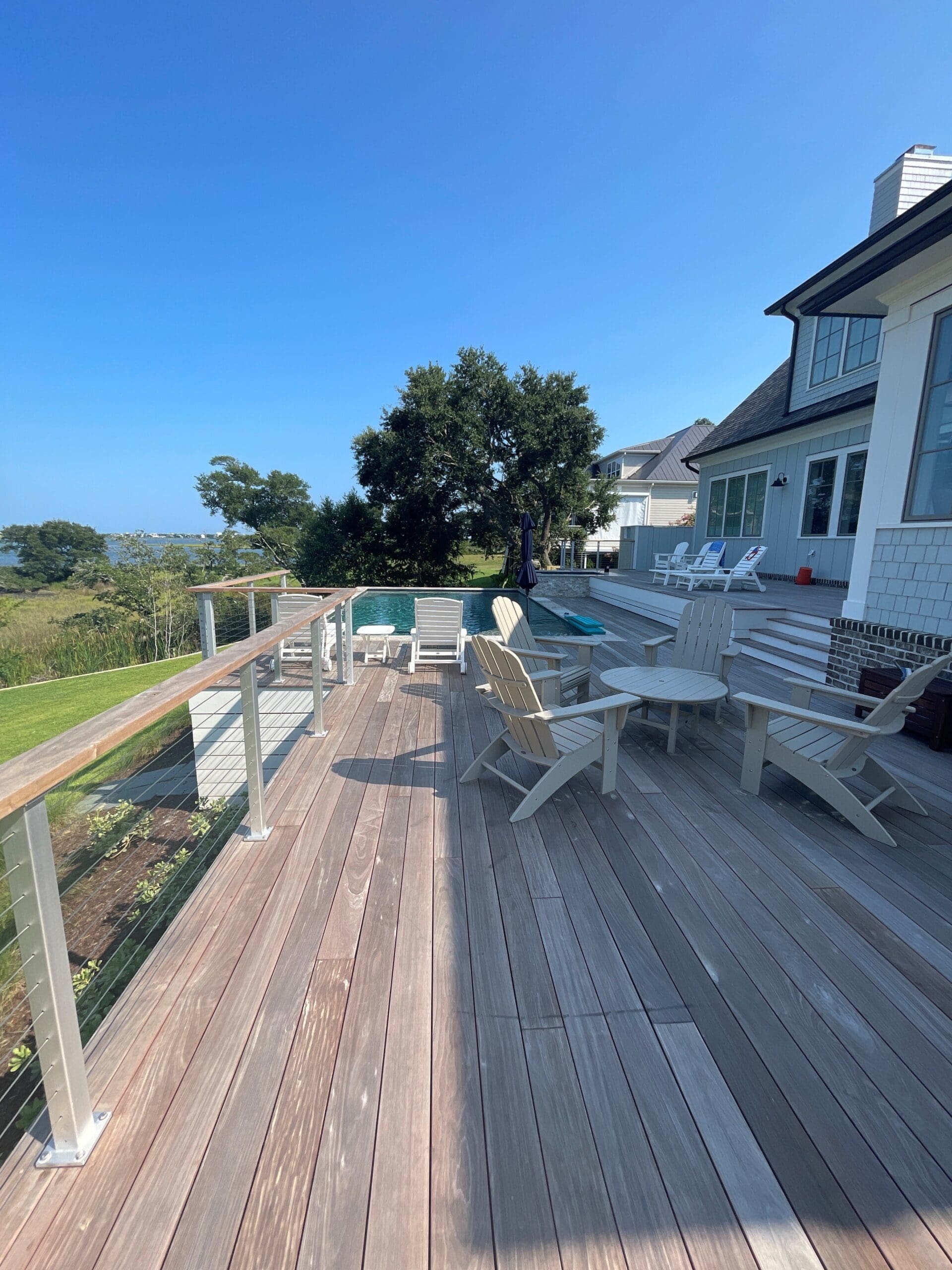 Railing Systems Designed for Coastal and Poolside Environments: Marine ...