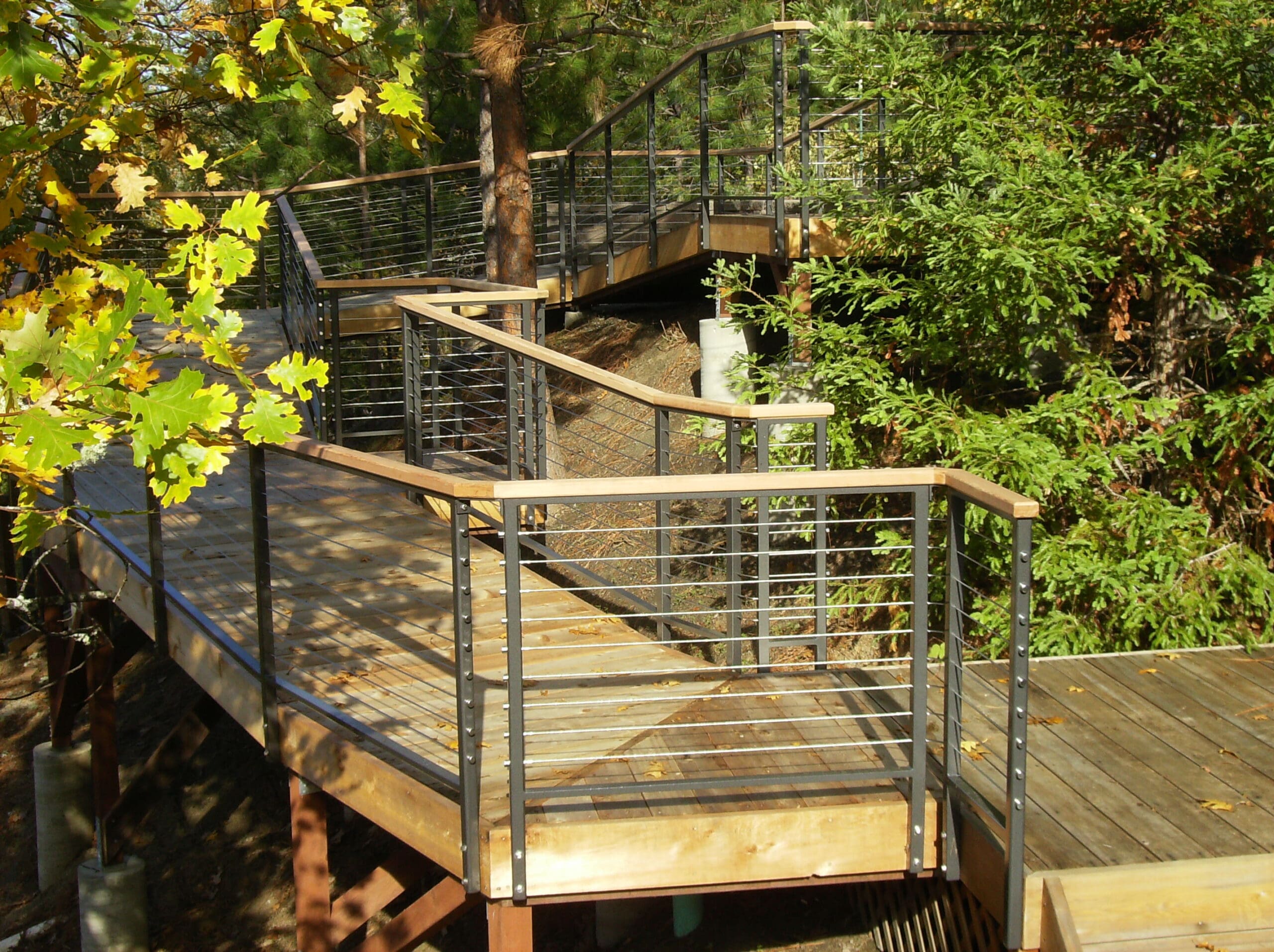 Aluminum Cable Railing System