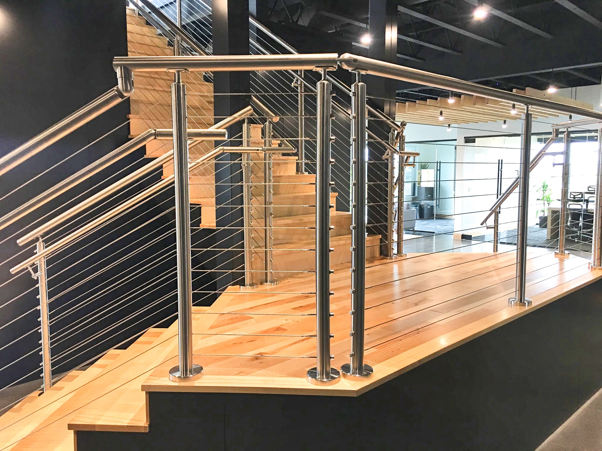 Overhead Railing Installation Best Practices for Large-Scale Commercial Projects ...