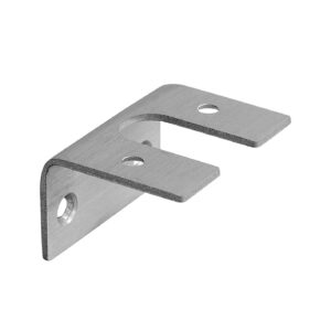 Easy Alu Adapter — structural glass railing component