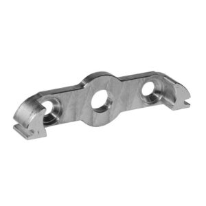 Easy Alu Wall Flange — structural glass railing component