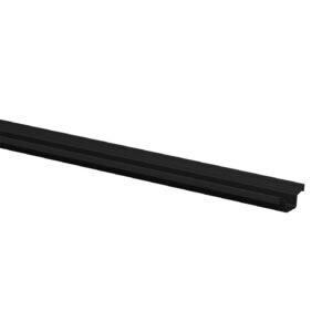 Easy Alu Rubber Profile — structural glass railing component