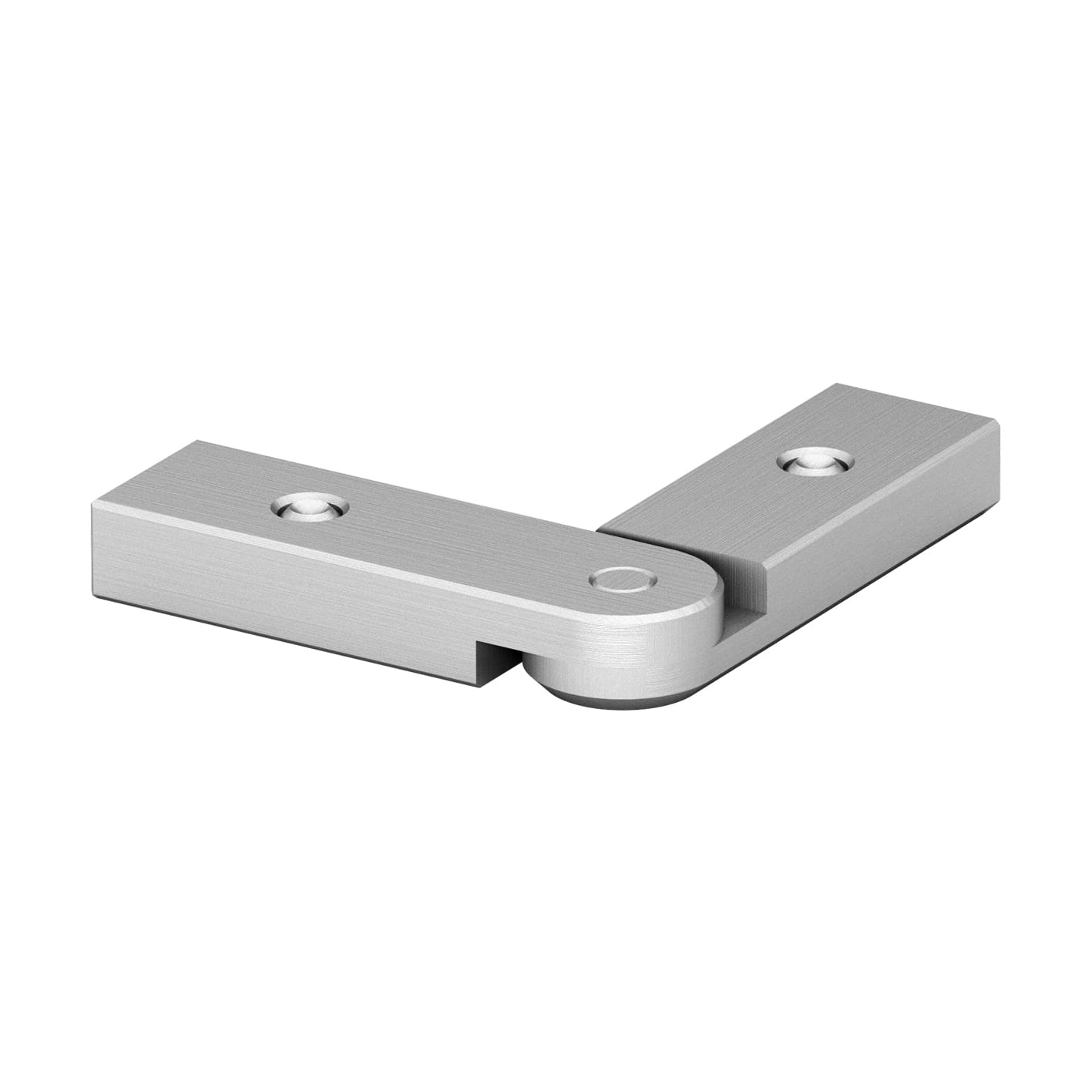 Easy Alu Connector Elbow — structural glass railing component