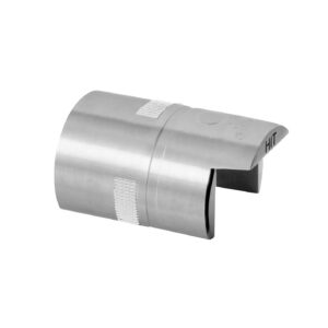 Round Connector — structural glass railing component