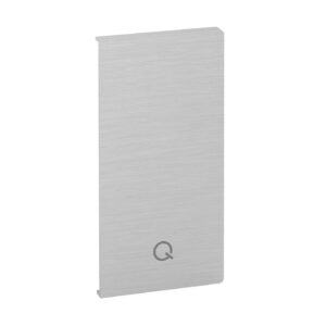 Base Shoe End Cap - Fascia Mount — glass railing post or mount component