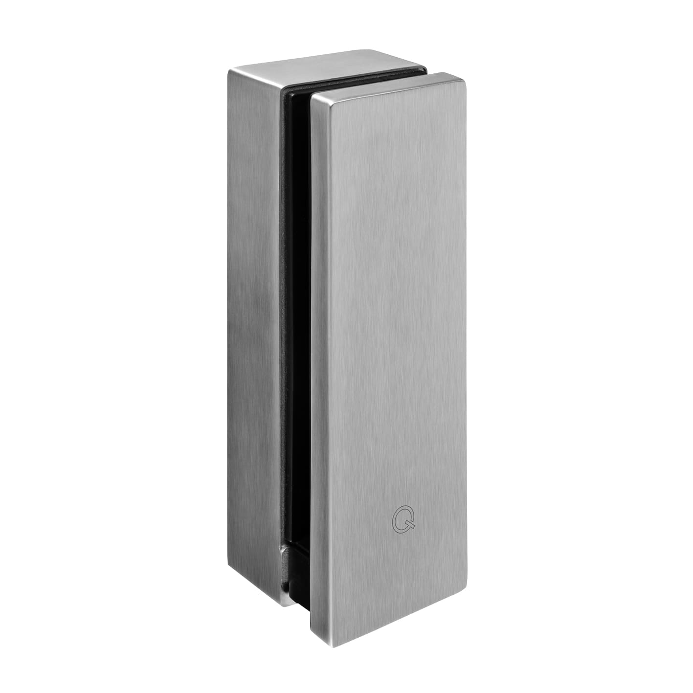 Standoff Glass Adapter - Rectangular — structural glass railing component
