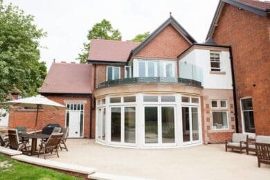 Standoff Glass Deck Railing System | Duffield, United Kingdom