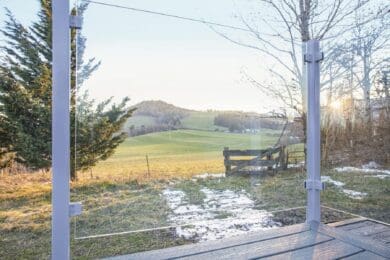 Silver Vision Glass Railing – Washougal, WA