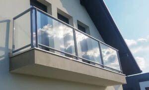Easy Aluminum Glass Railing System – Tychy, Poland