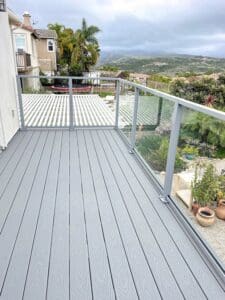 Silver Element Glass Railing – San Clemente, CA