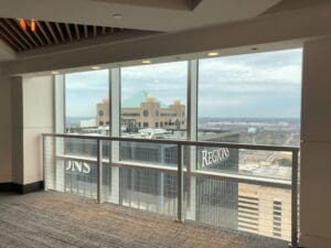 Natural Aluminum Cable Railing – Birmingham, AL
