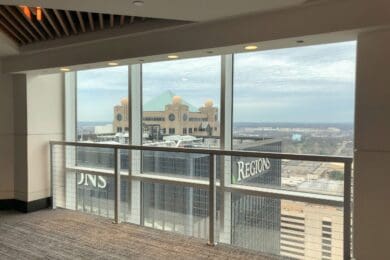 Natural Aluminum Cable Railing – Birmingham, AL