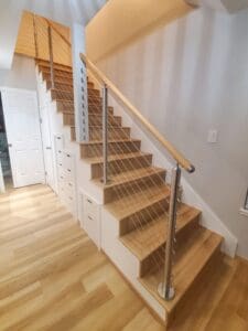 Stainless Round Cable Railing – Castro Valley, CA