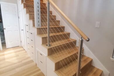 Stainless Round Cable Railing – Castro Valley, CA