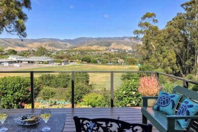 Bronze Aluminum Cable Railing – SN Luis Obispo, CA, CA