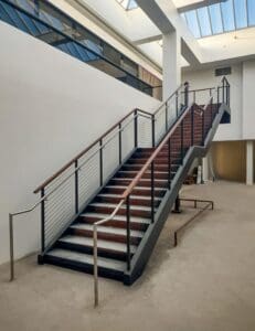 Metal Post Cable Railing – Santa Monica, CA