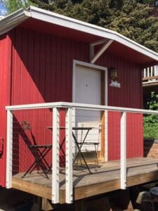 Bronze Aluminum Cable Railing – Seattle, WA