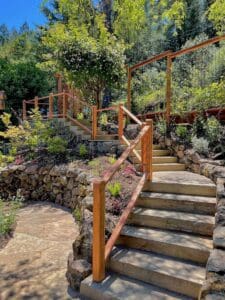 Wood Cable Railing – Sebastopol, CA
