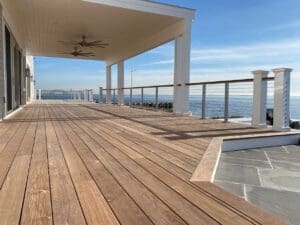 Natural Aluminum Cable Railing – West Islip, NY