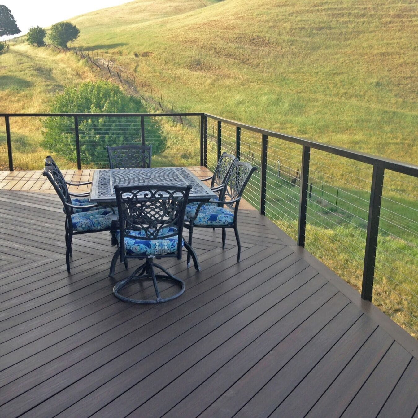 Aluminum Railing Black Vacaville, CA (4) copy copy-min