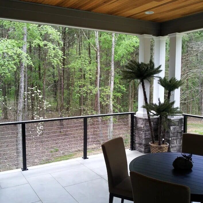 Black-Aluminum-Post-RectTR-Cable-Infill-1-min