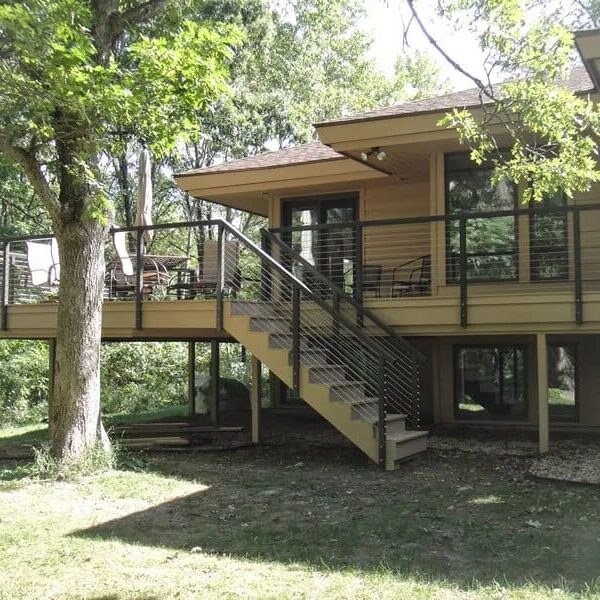 Bronze-Aluminum-Fascia-Post-RectTR-FieldAssy-Infill-1-min