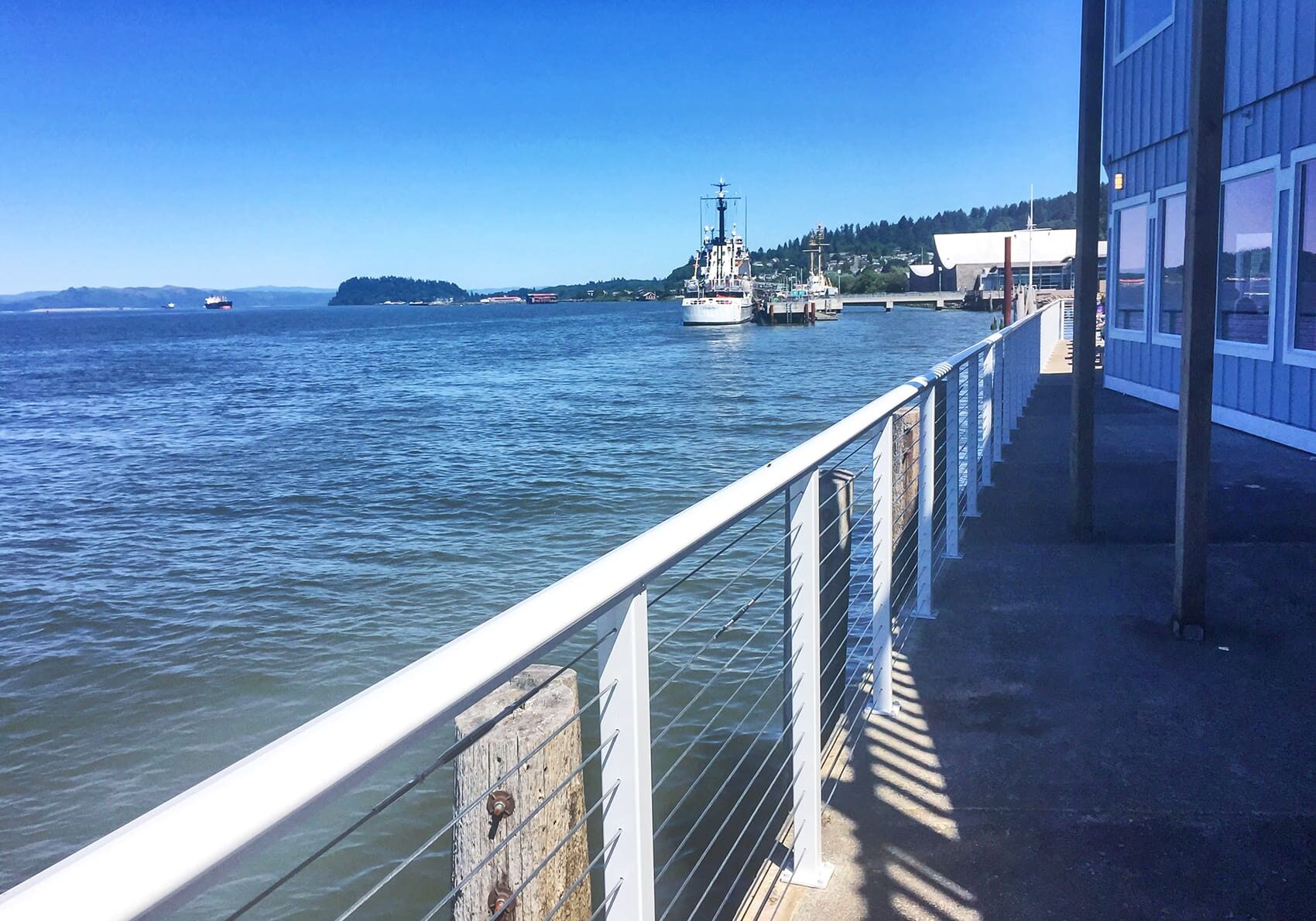 Cable Railing White Aluminum Astoria, OR (5)