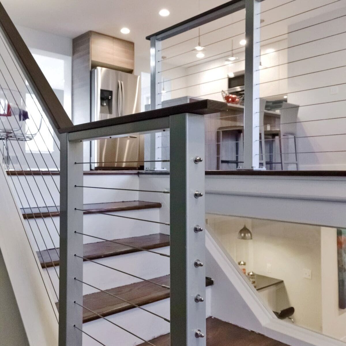 Natural Aluminum Posts and P2P Alexandria, VA 22308 (2)-min