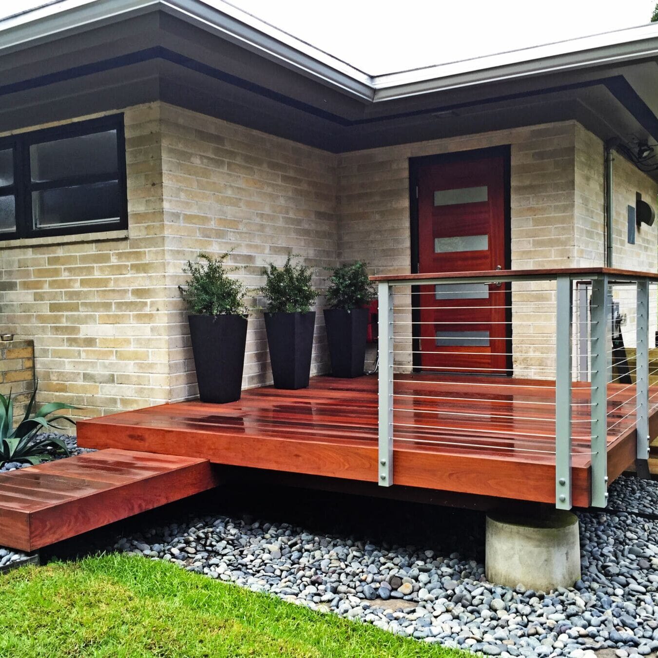 Natural Aluminum Posts and P2P Gainesville, FL-min