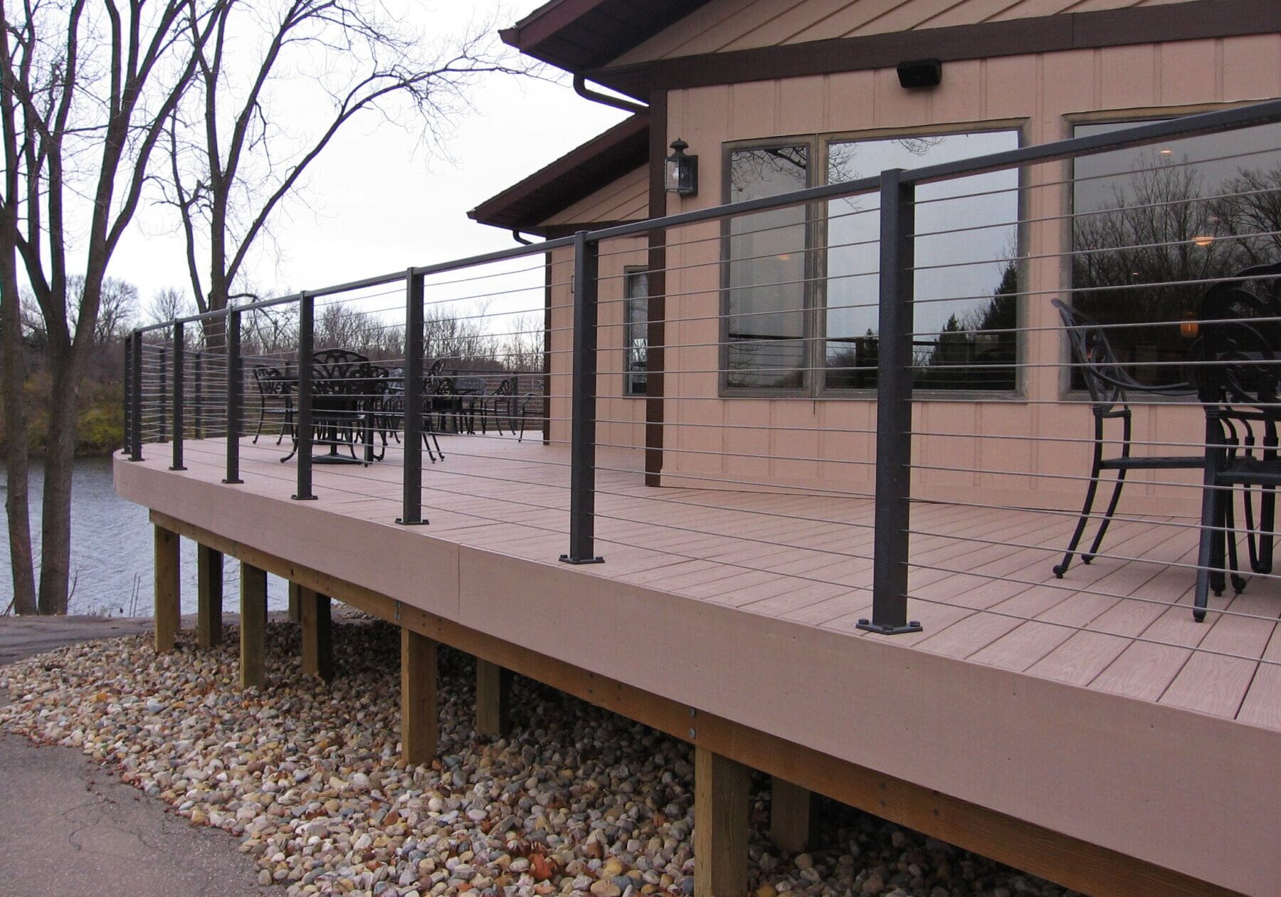 Waterside Cable Railing System